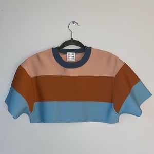 Herve Leger Crop Top